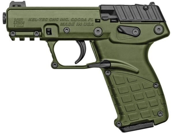 Keltec P17 OD Green