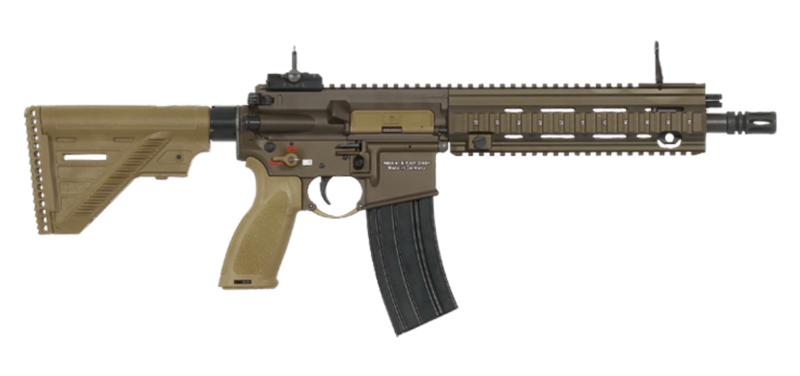 heckler & koch hk416 .22lr